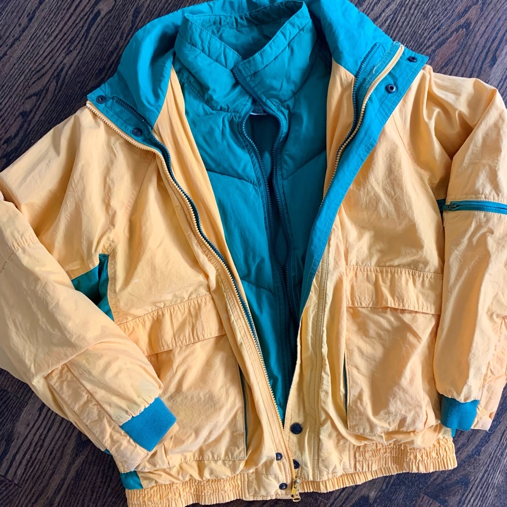 Vintage Retro Forest Club Double Lined Jacket Unisex